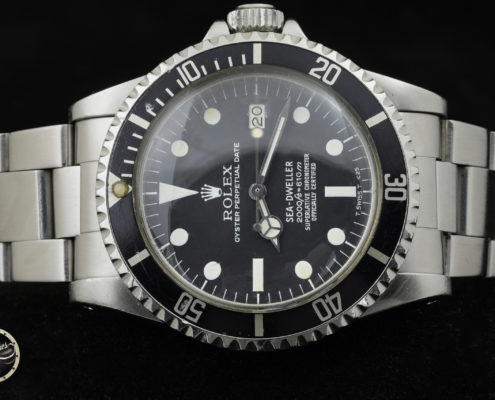 Rolex Sea Dweller ref. 1665 ser. 58011** Rail – Photogallery