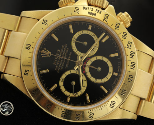 Rolex Daytona ref. 16528 ser. R9447** Floating – Photogallery