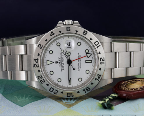 Rolex Explorer II ref. 16570 ser. F7561** – Photogallery