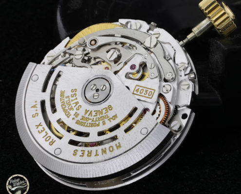 Cal 4030 for Rolex Daytona ref. 16520 serials last U and first A – Spare Parts Photogallery