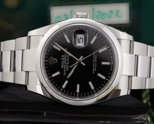Rolex Datejust ref. 126200 ser. A46596** – Photogallery