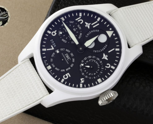 IWC Big Pilot’s Watch Perpetual Calendar TOP GUN Lake Tahoe IW5030058 ser. 64622**- Photogallery