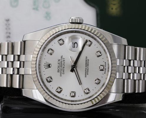 Rolex Datejust ref. 116234 ref. Z2920** – Photogallery