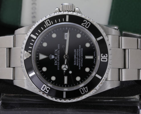 Rolex Sea Dweller ref. 16600 ser. K9503** – Photogallery