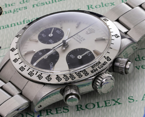 Rolex Daytona ref. 6265 ser. 27887** Mk1 – Photogallery
