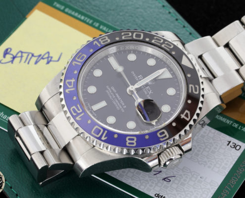 Rolex Gmt Master ref. 116710BLNR ser. 8F8T57** Batman – Photogallery