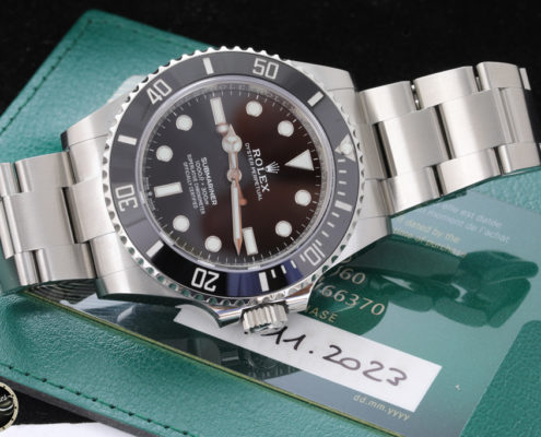 Rolex Submariner ref. 124060 ser. 3NV663** – Photogallery