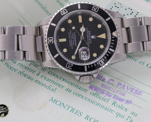 Rolex Submariner ref. 16800 ser. 82473** Matt Dial – Photogallery