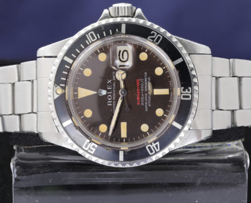 Rolex Submariner ref. 1680 ser. 23618** Red Writing Brown Dial – Photogallery