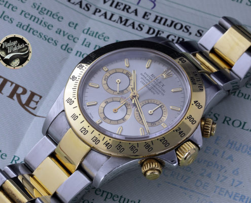 Rolex Daytona ref. 16523 ser. A5718** – Photogallery
