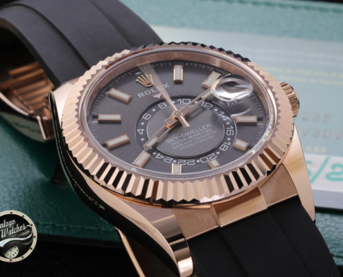 Rolex Sky Dweller ref. 326235 ser. 832V30** Pink Gold – Photogallery
