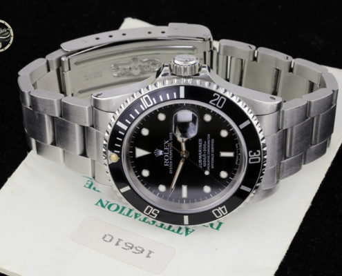 Rolex Submariner ref. 16610 ser. S3577** – Photogallery