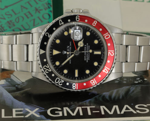 Rolex Gmt Master ref. 16760  ser. R3826** Fat Lady Mk2 Dial – Photogallery