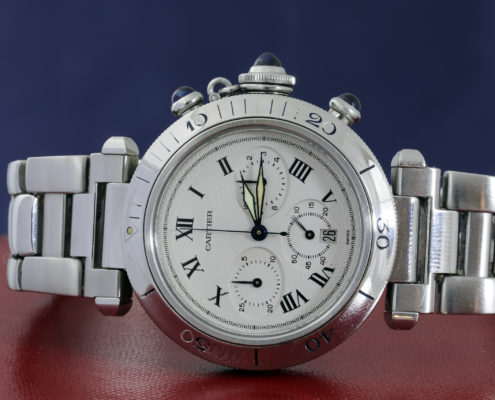 Cartier Pasha ref. 1050 ser. 1050cc5124**- Photogallery
