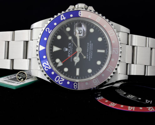 Rolex Gmt Master ref. 16700 ser. U9178** Only Swiss – Photogallery