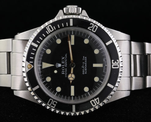 Rolex Submariner ref. 5513 ser. 23253** Serif No serif- Photogallery