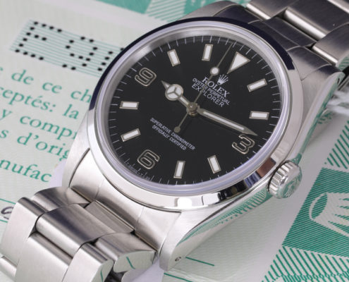 Rolex Explorer ref. 14270 ser. E9094** Blackout – Photogallery