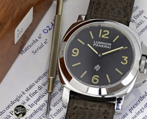 Panerai Luminor ref. 5218-201A ser. 02** LOGO – Photogallery
