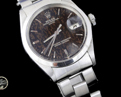 Rolex Date ref. 1500 ser. 15503** Gilt Leopard – Photogallery