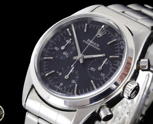 Rolex Chronograph ref. 6238 ser. 122263** Graine – Photogallery