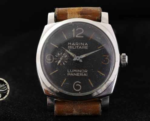 Panerai Luminor Marina Militare ref. 6152 -1 ser. 1247** – Photogallery