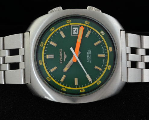 Longines Admiral Super Compressor 2331-1 – Photogallery