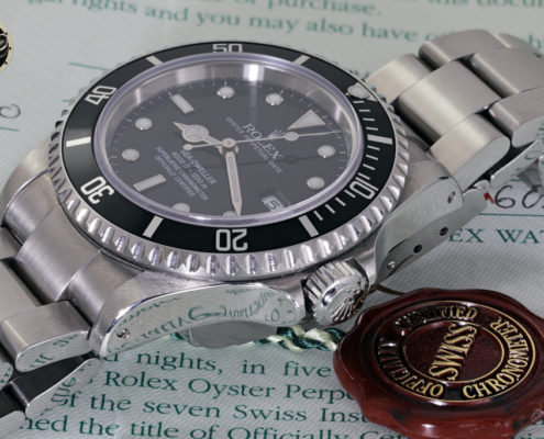 Rolex Sea Dweller ref. 16600 ser. P1645** NOS – Photogallery