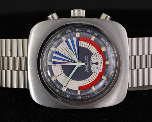 Certina Chronolympic Regatta ref. 8701/504 – Photogallery