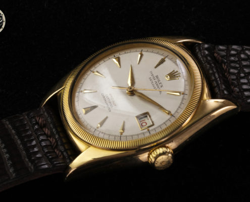 Rolex Datejust Big Bubble Back ref. 6105 ser. 8370** – Photogallery