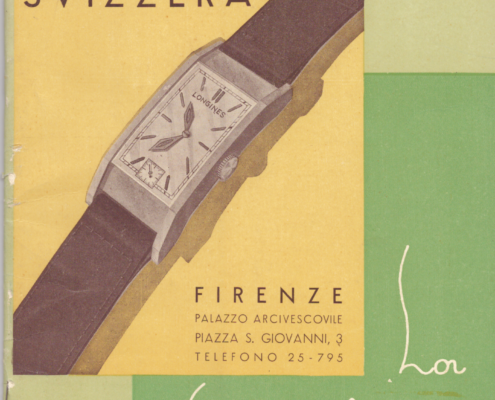 Orologeria Svizzera Firenze (30’s) ITA – Rolex Catalogues and Price Lists