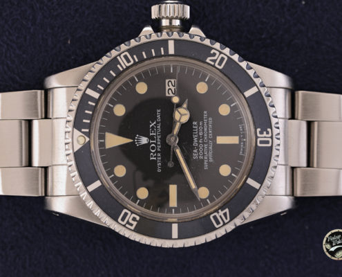 Rolex Sea Dweller ref. 1665 ser. 52317** – Photogallery