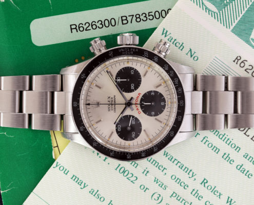 Rolex Daytona ref. 6263 ser. 88445** Big Red – Photogallery