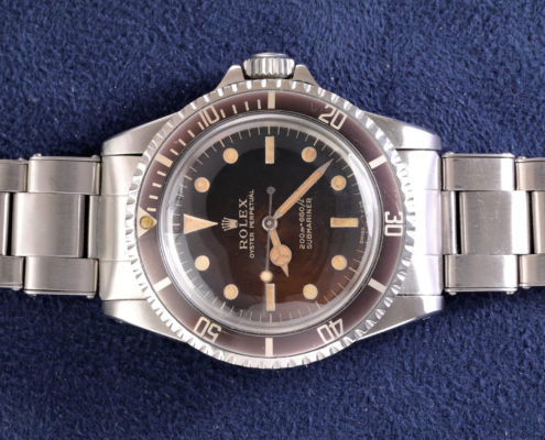 Rolex Submariner ref. 5513 ser. 15804** Gilt Brown – Photogallery