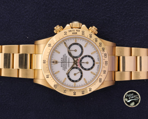 Rolex Daytona ref. 16528 ser. R9853** Porcelain Dial – Photogallery