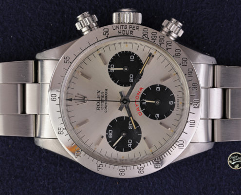 Rolex Daytona ref. 6265 ser. 86169** Big Red – Photogallery
