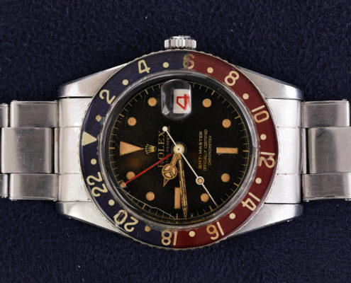 Rolex Gmt Master ref 6542 ser 3221** Brown dial – Photogallery