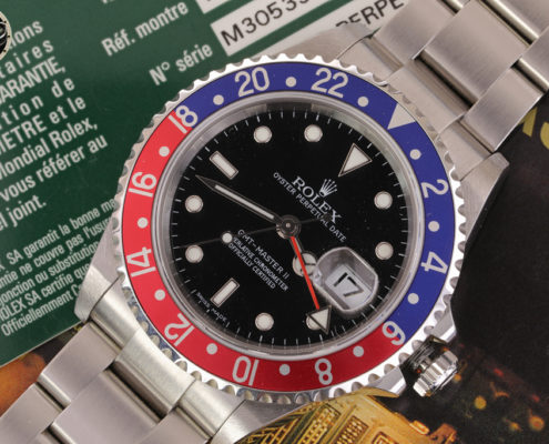 Rolex Gmt Master ref. 16710BLRO ser. M3053** – Photogallery