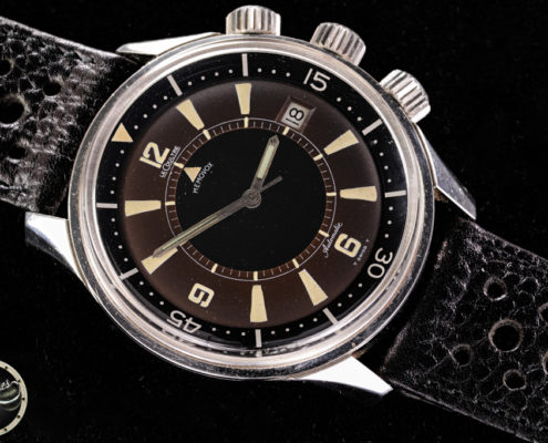 Jaeger Le Coultre Polaris Brown Dial – Photogallery