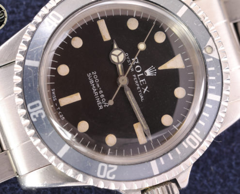 Rolex Submariner ref 5513 ser 174622** Brown Meter First Dial- Photogallery