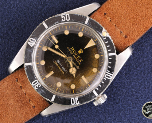 Rolex Submariner ref. 6536/1 ser 3068** Brown – Photogallery