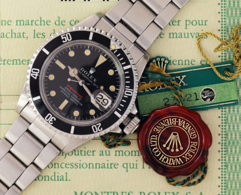 Rolex Submariner ref. 1680 ser. 23621** Red Writing Mk2 – Photogallery