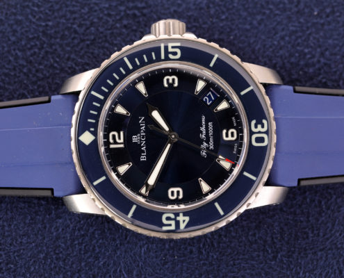 Blancpain Fifty Fathoms Automatique – Photogallery