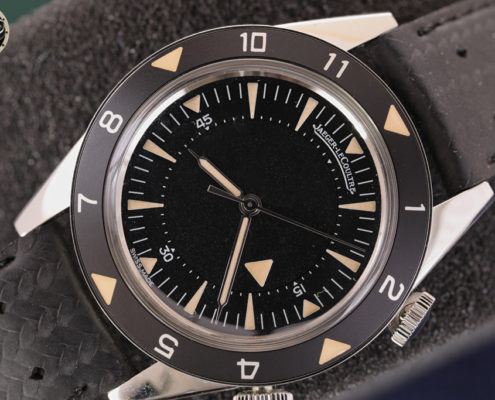 Le Coultre Memovox Tribute to Deep Sea Classique Limited Edition 1959 – Photogallery