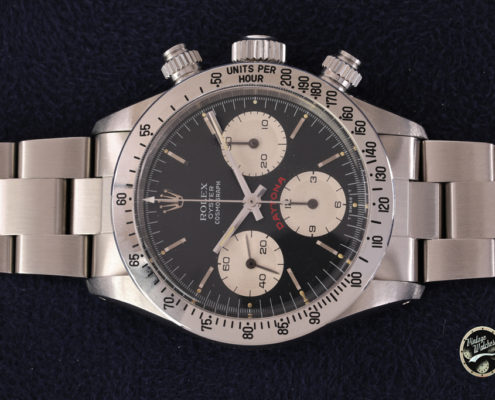 Rolex Daytona ref. 6265 ser. 94376** Big Red – Photogallery