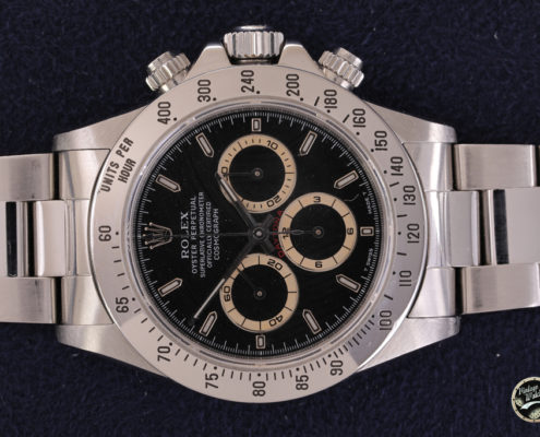 Rolex Daytona ref. 16520 ser. U9257** – Photogallery