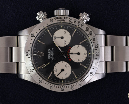 Rolex Daytona ref. 6265 ser. 91167** Big Red – Photogallery