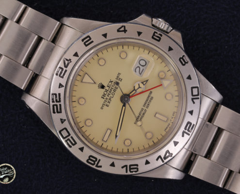 Rolex Explorer ref. 16550 ser. 90697** Cream Rail Dial – Photogallery