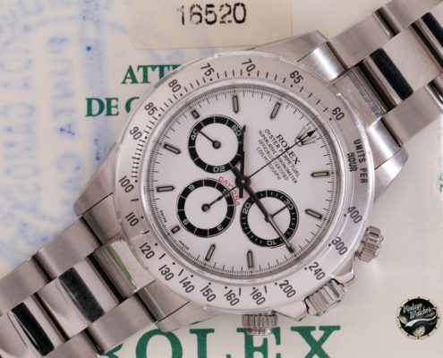 Rolex Daytona ref. 16520 ser. A7575** – Photogallery