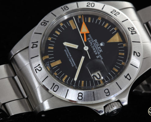 Rolex Explorer Freccione ref. 1655 ser. 37424** – Photogallery