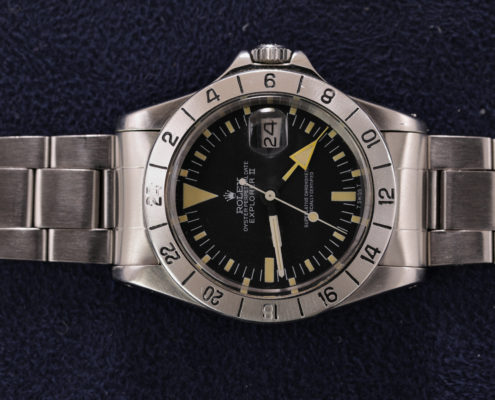 Rolex Explorer ref. 1655 Freccione Mk2 ser. 39849** – Photogallery